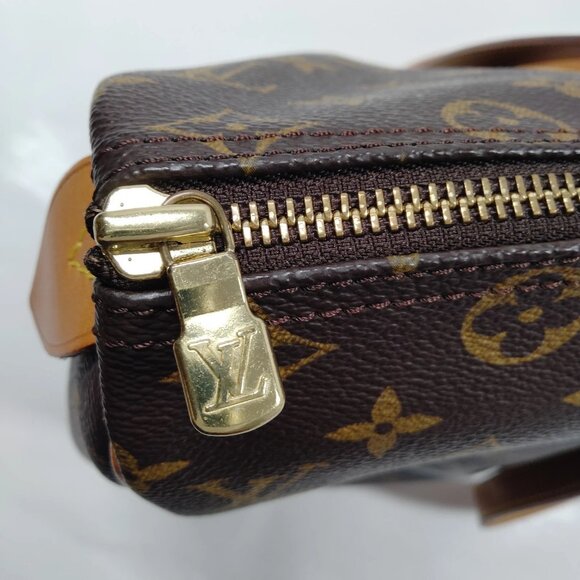 Authentic Louis Vuitton Flanerie 45 Brown Monogram Shoulder Bag mn573-120625 - Picture 7 of 16